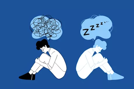 احذر- الأرق والقلق علامة على نقص هذا المعدن بجسمك