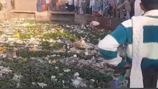 ارتفاع ضحايا حادث "تروسيكل أسيوط" إلى 6 وفيات 