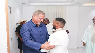 حفل زفاف رفيق كابو.. ورسالة مؤثرة من ماجد سامي