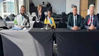 "قومي حقوق الإنسان" يشارك في المؤتمر الدولي حول الحوكمة والمساءلة في كيب تاون