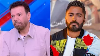 تامر حسني يوجّه رسالة شكر لـ خالد عجاج لهذا السبب