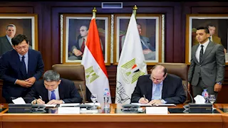 مذكرة بين المركزي المصري والإدارة الوطنية الصينية لمنح تراخيص لمزاولة أعمال البنوك والمؤسسات المالية بالبلدين