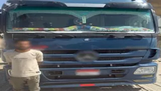 ضبط سائق نقل تسبب في وفاة شاب بالبساتين وفرّ هاربًا 