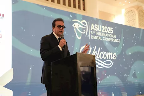وزير الصحة بمؤتمر طب الأسنان الدولي: الرعاية الصحية حق أصيل لكل مواطن 