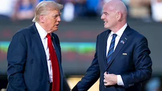 ترامب يثير الشكوك حول كأس العالم 2026