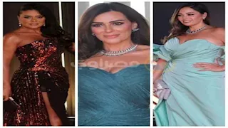 قبل انطلاقه.. 8 نجمات تألقن بفساتين بفتحة ساق جريئة في مهرجان الجونة 2024