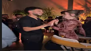 بحضور عمر جابر والجزيري.. دونجا يحتفل بخطبته