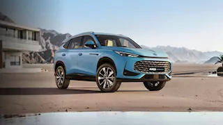 إم جي HS هايبرد+ الهجينة الجديدة كليا تنطلق في الشرق الأوسط.. صور 