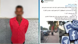 سايس يضع أحجارًا لاحتكار الركن بجوار ماسبيرو.. والداخلية تتدخل