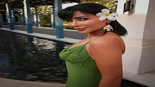 بصيحة الظهر المكشوف.. كيف نسقت مهيرة عبد العزيز إطلالتها؟