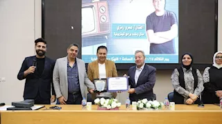 عمرو رمزي يكشف أسرار النجاح في الفن والإعلام: الموهبة وحدها لا تكفي