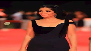 20 صورة.. لـ إطلالات ساحرة باللون الأسود لنجمات الفن في مهرجان الجونة