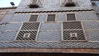 دهليز الملك.. متحف مفتوح يحكي أسرار حكام وأعيان رشيد (صور)