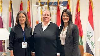 وزيرة التخطيط تعقد لقاءات ثنائية مع مُمثلي الحكومة الأردنية واللبنانية والبنك الأفريقي