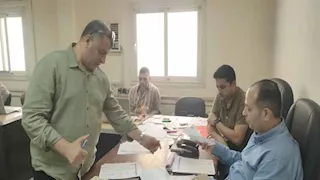 تزايد أعداد المرشحين قبل غلق باب الترشح لانتخابات النواب بالفيوم (صور)