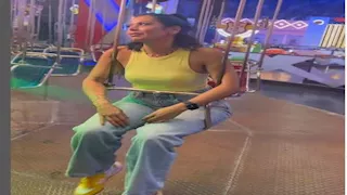 على "مرجيحة".. أحدث ظهور لـ لقاء الخميسي والجمهور يعلق (فيديو)