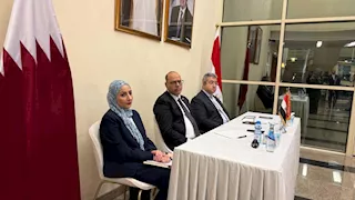 وزير العمل يلتقي أعضاء الجالية المصرية بقطر لبحث أوضاع العمالة 