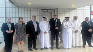 وزير العمل يبحث مع رئيس غرفة تجارة قطر سبل تعزيز التعاون