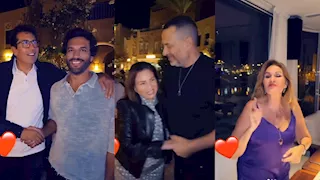 يسرا وإلهام شاهين وهاني رمزي.. توافد نجوم الفن على الجونة (فيديو وصور)