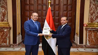 صور.. بدء استخراج كارنيهات النواب المعينين بمجلس الشيوخ