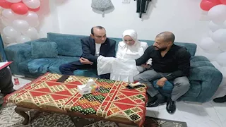 "الحاوي يحتفل".. عقد قران حمادة عبداللطيف وسط حضور نجوم الزمالك