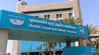 الشيخ زايد التخصصي ينجح في إنقاذ قدم طفل من البتر بعد حادث مروع