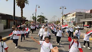 ماراثون دراجات ومسيرة مشي.. انطلاق مهرجان النباتات الطبية والعطرية في بني سويف 