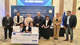 وزير الري وسفيرة الاتحاد الأوروبي يشهدان جلسة "حملة على القد"