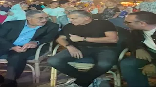 "بجانب الخطيب".. الظهور الأول لياسين منصور داخل الأهلي بعد ترشحه في الانتخابات