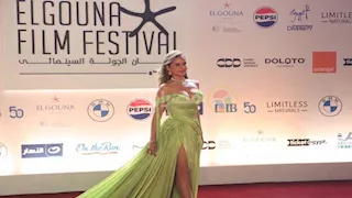 من حفل افتتاح الجونة.. كيف ردت نيللي كريم عن إمكانية تكرار الزواج؟ 