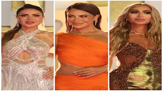 دون بطانة ومكشوفة.. أجرأ إطلالات النجمات في افتتاح مهرجان الجونة