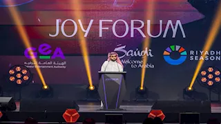 انطلاق "joy forum 2025" في الرياض وتركي آل الشيخ يعلن دعمه لفيلمي "الست" و"الفيل الأزرق 3"