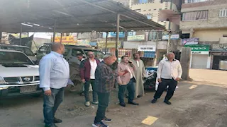 رؤساء مدن بني سويف يشددون على الالتزام بتعريفة الركوب الجديدة (صور)