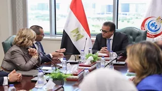 وزير الصحة يبحث مع وفد اتحاد المستشفيات العربية تعزيز التعاون في "الذكاء الاصطناعي"