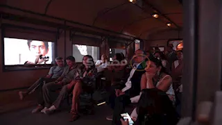 بحضور نجيب ساويرس ولبلبة وخالد يوسف.. افتتاح معرض يوسف شاهين بـ"الجونة السينمائي"