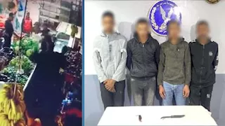 خلاف تجاري يتحول إلى معركة داخل محل ببورسعيد