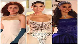 خطفت الأنظار.. 25 صورة للنجمات بإطلالات ملكية في مهرجان الجونة