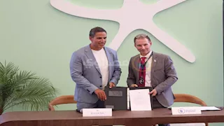 الجونة وبرنامج الأغذية يطلقان "الرياضة من أجل الإنسانية" تزامنا مع الاحتفال بتأسيس المدينة