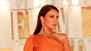 "الفستان لا يليق بها".. رأي ناقد موضة في إطلالة صبا مبارك بالجونة 