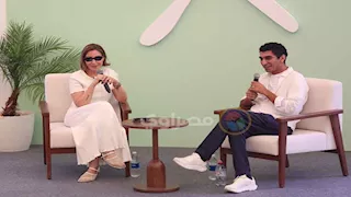 منة شلبي في "الجونة السينمائي": رضوان الكاشف غامر بيا.. وأنا هاوية بأجر محترف 