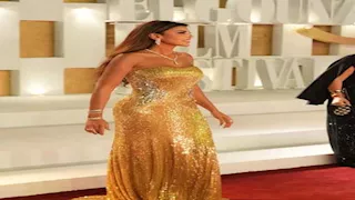 ريهام حجاج تستعرض إطلالتها بالجونة..وعبير صبري: "جمالك يا رورو" (صور)