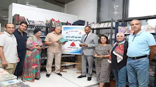 افتتاح منافذ جديدة لبيع إصدارات هيئة الكتاب بمكتبة مصر العامة بالأقصر