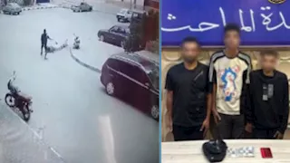 "واحد بيسلك والتاني بيخطف".. تفاصيل سرقة حقيبة وهاتف مسن في القاهرة