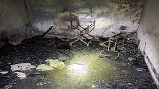  جثة متفحمة في شقة محروقة.. مأساة شقة حدائق القبة