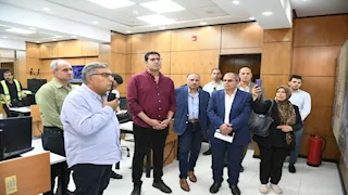 محافظ الدقهلية يتابع التزام المواقف بالتعريفة الجديدة من داخل الشبكة الوطنية 