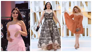 25 صورة.. نجوم الفن في عرض فيلم "هابي بيرث داي" في ثاني أيام الجونة السينمائي