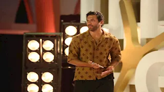 "بإطلالة كاجول".. حسن الرداد يتألق بلوك مختلف