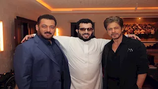 تركي آل الشيخ يكشف عن مفاجأة مع شاروخان وسلمان خان وعامر خان
