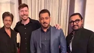 سلمان خان وشاروخان مع مستر بيست يلتقون بفعاليات "Joy Forum" في موسم الرياض 