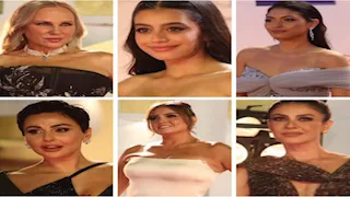 متعبة للعين.. أسوأ إطلالات النجمات في افتتاح الجونة 